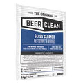 Beer Clean Glass Cleaner, Powder, 0.5 oz Packet, 100/Carton