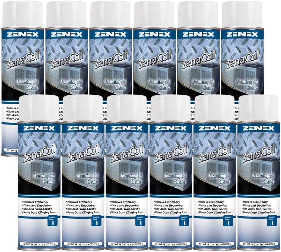 Zenex ZenaCoil Foaming Coil Cleaner (#493555-ZL20)