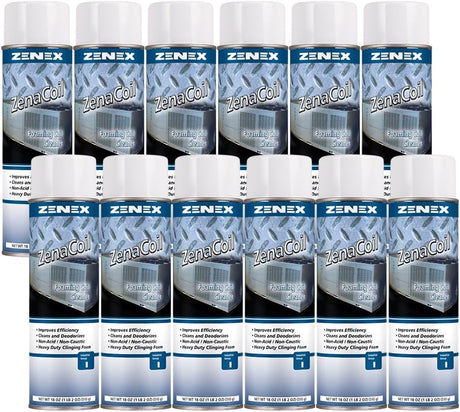 Zenex ZenaCoil Foaming Coil Cleaner (#493555-ZL20)
