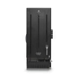 SmartStock Dining Utensil Dispenser, Holds 120 Forks, 10 x 8.78 x 24.75, Translucent Black