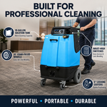 Mytee 1005LX Speedster Deluxe Corded Carpet Extractor