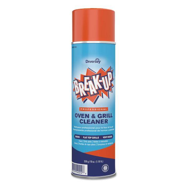 Break-Up Oven and Grill Cleaner, 19-oz Aerosol Can