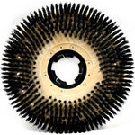 Malish 18" TUFF-BLOCK® Nylon General Purpose Scrub Brush with Clutch and Risor (#772919NPR)