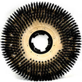 Malish 18" TUFF-BLOCK® Nylon General Purpose Scrub Brush with Clutch and Risor (#772919NPR)