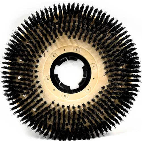 Malish 18" TUFF-BLOCK® Nylon General Purpose Scrub Brush with Clutch and Risor (#772919NPR)