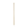 Tapered End Broom Handle, Lacquered Pine, 1.13