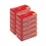 Universal Non Skid Paper Clips 1,000 Box 10x100 (UNV72240)