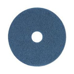 Janwise Scrubbing Floor Pads, Diameter, Blue