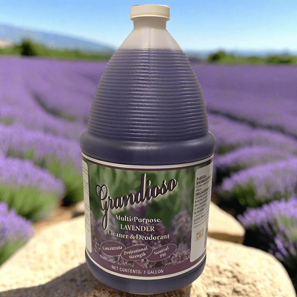 Grandioso All Purpose Cleaner Lavender Scented Concentrate Bottle