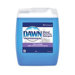Dawn Manual Pot & Pan Dish Detergent, Original Scent, Five Gallon Pail (PGC70681) - Janitorial Superstore