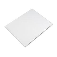 Four-Ply Railroad Board, 22 x 28, White, 100/Carton - Janitorial Superstore