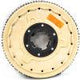 Malish 18" MAL-GRIT™ Grit Brush w/NP-9200 Clutch Plate, Black