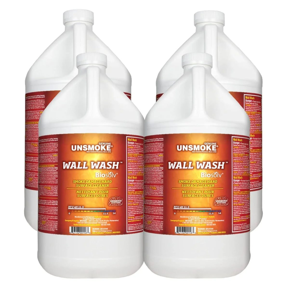Wall Wash with Biosolv® Unsmoke™(#114758)