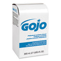 Premium Lotion Soap, (Gojo 9106-12) Waterfall, 800 mL Bag-in-Box Refill, 12/Carton