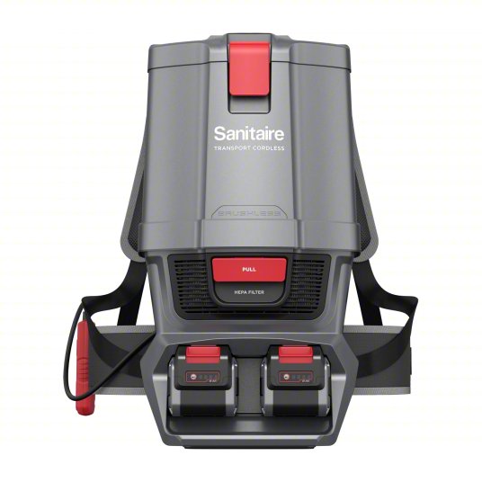 Sanitaire SC580A Transport Cordless Backpack Vacuum4qtincludes 24v 8.0ah Batteries (SC580A)