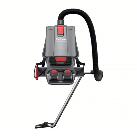 Sanitaire SC580A Transport Cordless Backpack Vacuum4qtincludes 24v 8.0ah Batteries (SC580A)