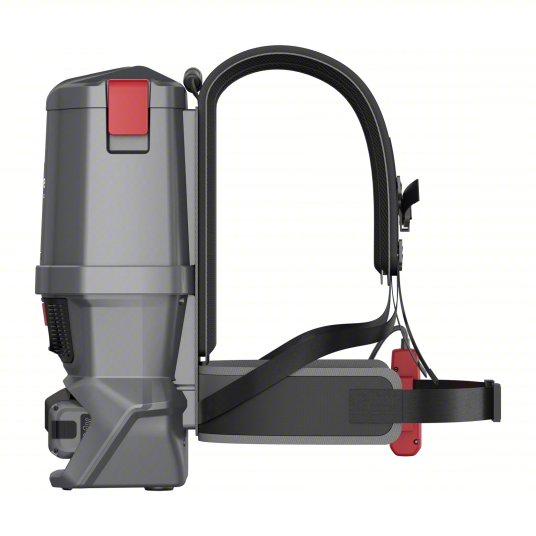 Sanitaire SC580A Transport Cordless Backpack Vacuum4qtincludes 24v 8.0ah Batteries (SC580A)