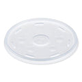 Lids for Foam Cups and Containers, Fits 32 oz, 44 oz, 60 oz Cups, Translucent, 1,000/Carton (32sl1)