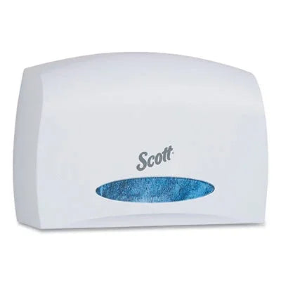 Essential Coreless Jumbo Roll Tissue Dispenser, 14.25 x 6 x 9.75, White KCC09603