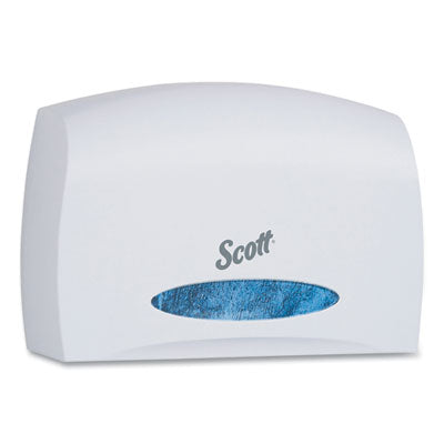 Essential Coreless Jumbo Roll Tissue Dispenser, 14.25 x 6 x 9.75, White KCC09603