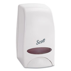 Essential Manual Skin Care Dispenser, 1,000 mL, 5 x 5.25 x 8.38, White KCC92144