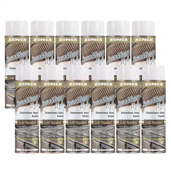ZENEX ZENASHEEN  STAINLESS STEEL POLISH WATER BASED 496655