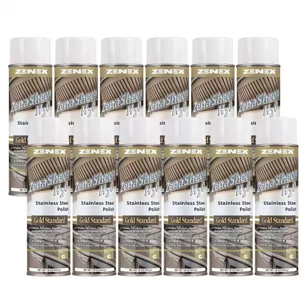 ZENEX ZENASHEEN  STAINLESS STEEL POLISH WATER BASED (#496655)