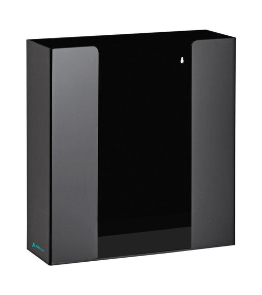 Alpine 902-02-BLK Glove Dispenser, Capacity, Acrylic, Black - Janitorial Superstore