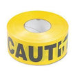 "Caution" Tape, 3" x 1000 - Janitorial Superstore