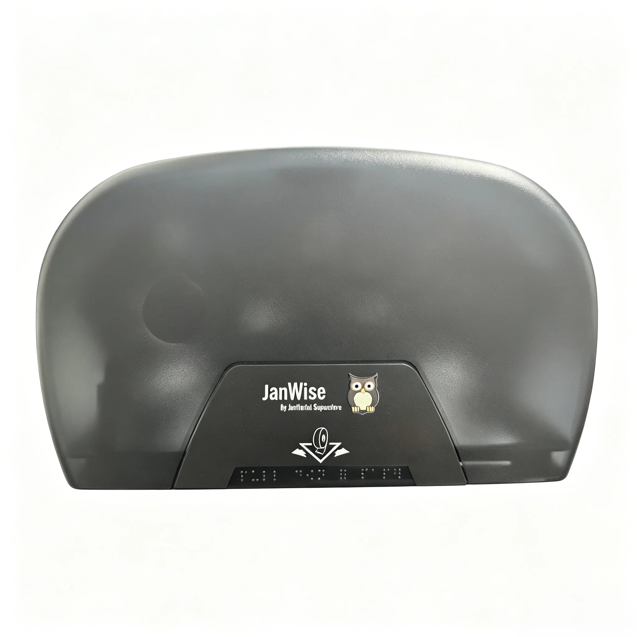Janwise Twin Household Toilet Paper Dispenser (#JJT1000-JW)