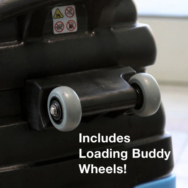 Mytee 1005LX Speedster Deluxe Carpet Extractor highlighting professional cleaning features and high-efficiency performance