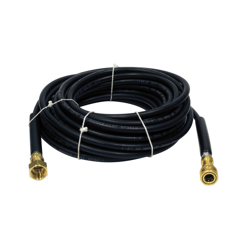 A155 50′ Solution Hose for Water Hog™ - Janitorial Superstore