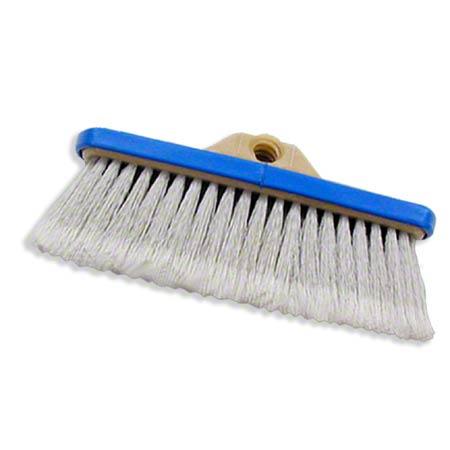 10'' Truck Brush Gray - Janitorial Superstore