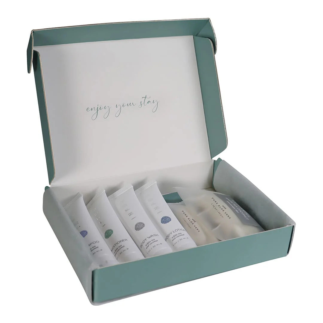 Infuse White Tea Coconut Eco box Kit Each