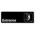 ALPINE INDUSTRIES ENTRANCE SIGN, 3X9 - Janitorial Superstore