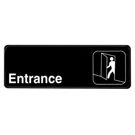 ALPINE INDUSTRIES ENTRANCE SIGN, 3X9 - Janitorial Superstore