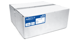Alliance Imaging Products 35041 3" x 150' Advantage Bond 1 Ply 7/16" ID Core 50 Rolls Per Case (35041)