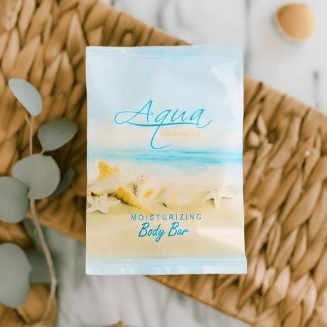 Aqua Organics Body Bar 25g Sachet, 250 pack - Janitorial Superstore