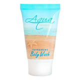 Aqua Organics Body Wash, 1oz/ 30ml Tube, 100 Pack - Janitorial Superstore