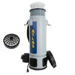 EDIC Atlas 6QT Backpack Vacuum W/Standard Tool Kit, 600TV