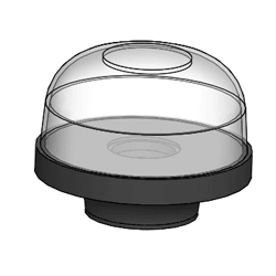B119 Filter 1/4″ Filter Mytee - Janitorial Superstore
