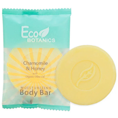 Eco Botanics Body Bar 25g, 250 Pack - Janitorial Superstore