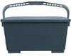 Microfiber Recharging Bucket /Lid GRAY