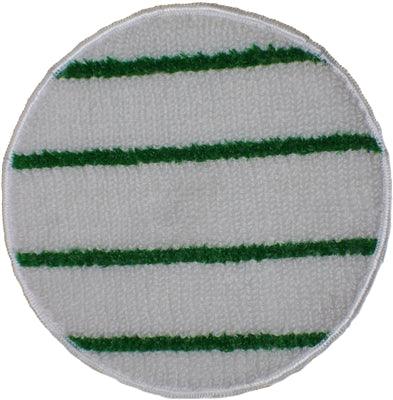 21" Synthetic Blend Low Profile Bonnet with Scrub Strips - Janitorial Superstore