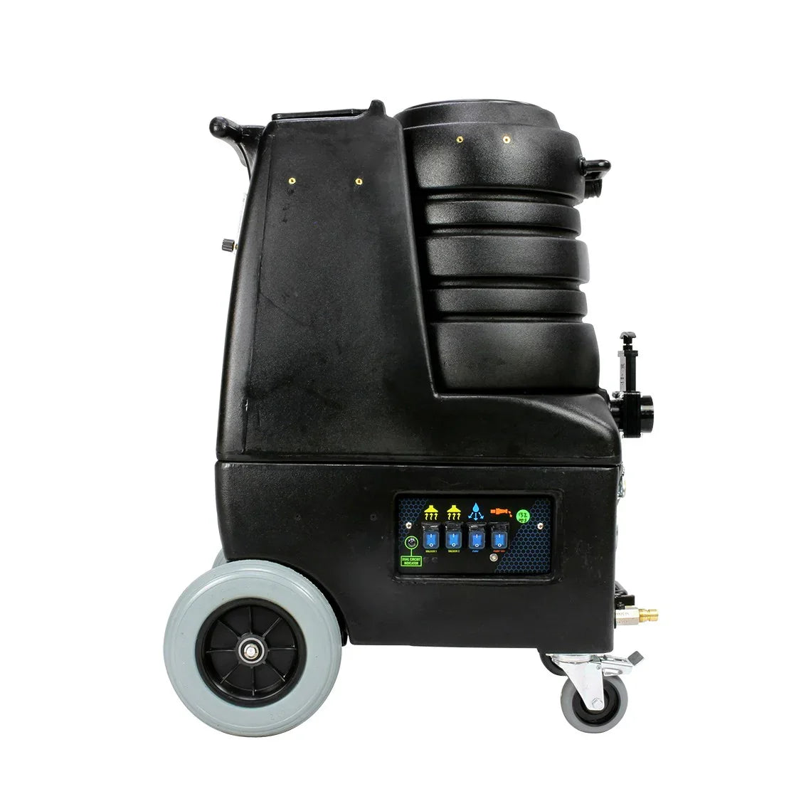Mytee Breeze carpet extractor 500 PSI commercial cleaning machine in use