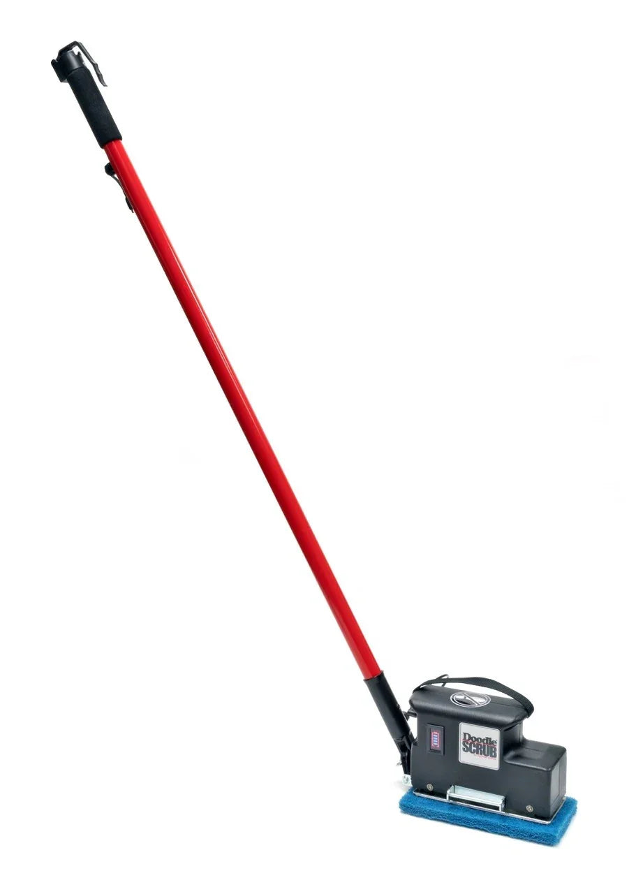 Square Scrub SS EBG-9-BAT-PLUS Doodle Scrub+ Compact Small Battery Floor Cleaning & Preparation Machine