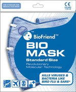 BioMask Face Mask single Wrapped That Kills Swine Flu Readied For Fight Against Possible Pandemic - Janitorial Superstore