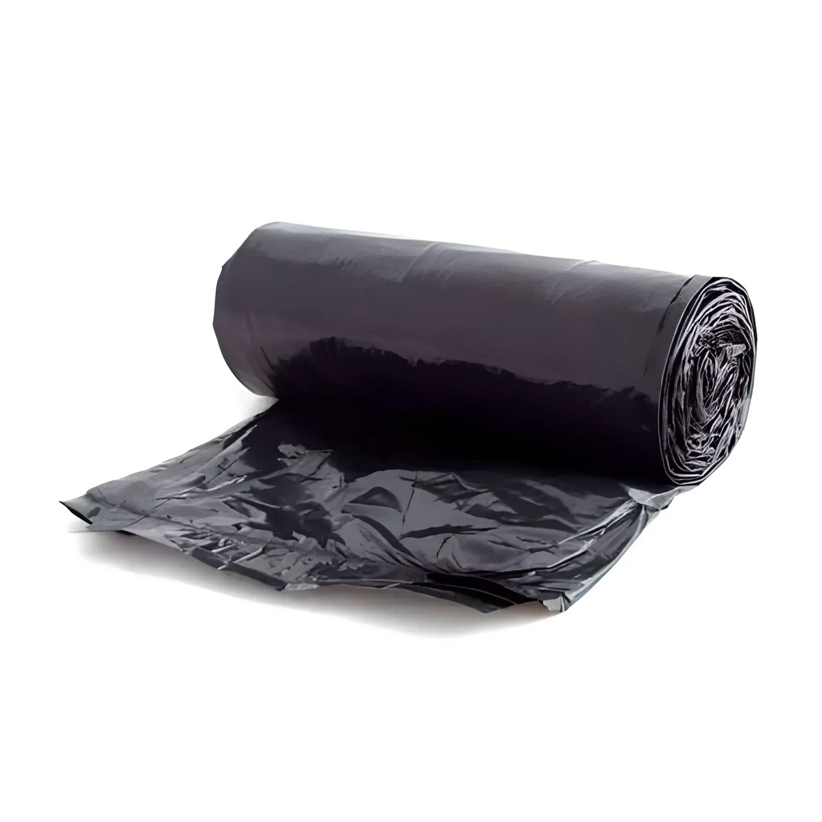 Heavy Duty 40-45 Gallon Black Trash Bags