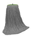 20oz Gray CUT-END wet mop w/Bolt Fitting