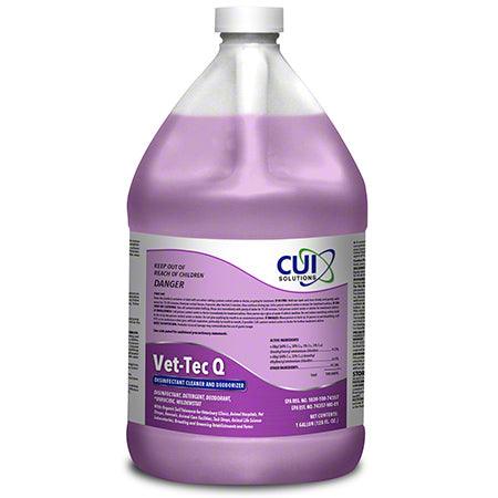 Chemical Universe Vet Tec-Q Disinfectant Cleaner Deodorizer 1-gal - Janitorial Superstore